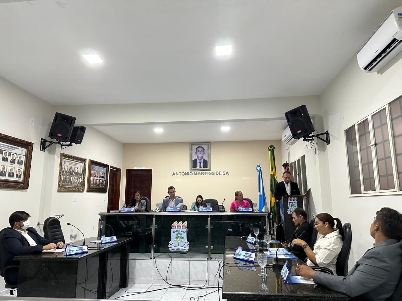 Câmara Municipal de São Domingos retoma trabalhos legislativos com aprovações importantes